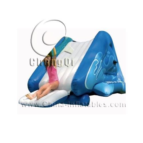 inflatable water park slide amusement